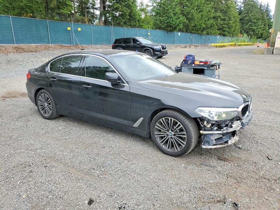 Продажа на аукционе авто 2018 Bmw 530, vin: WBAJA5C55JWA35864, номер лота: 66470316