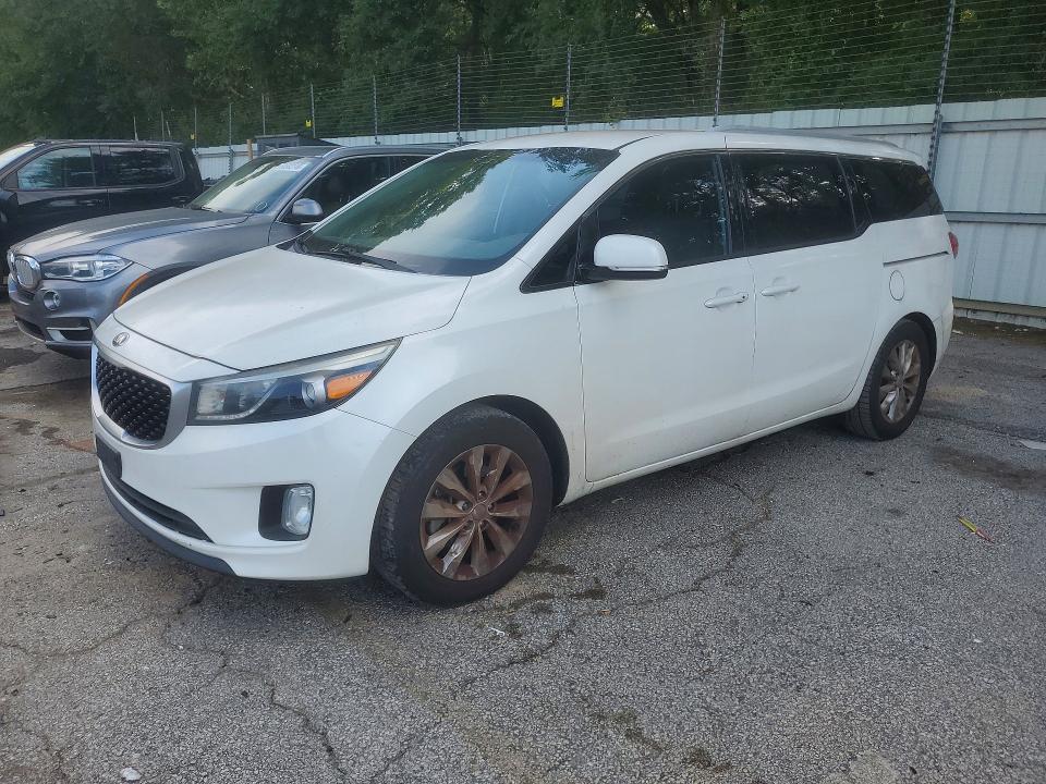 Продажа на аукционе авто 2015 Kia Sedona, vin: KNDMC5C17F6025929, номер лота: 65743226