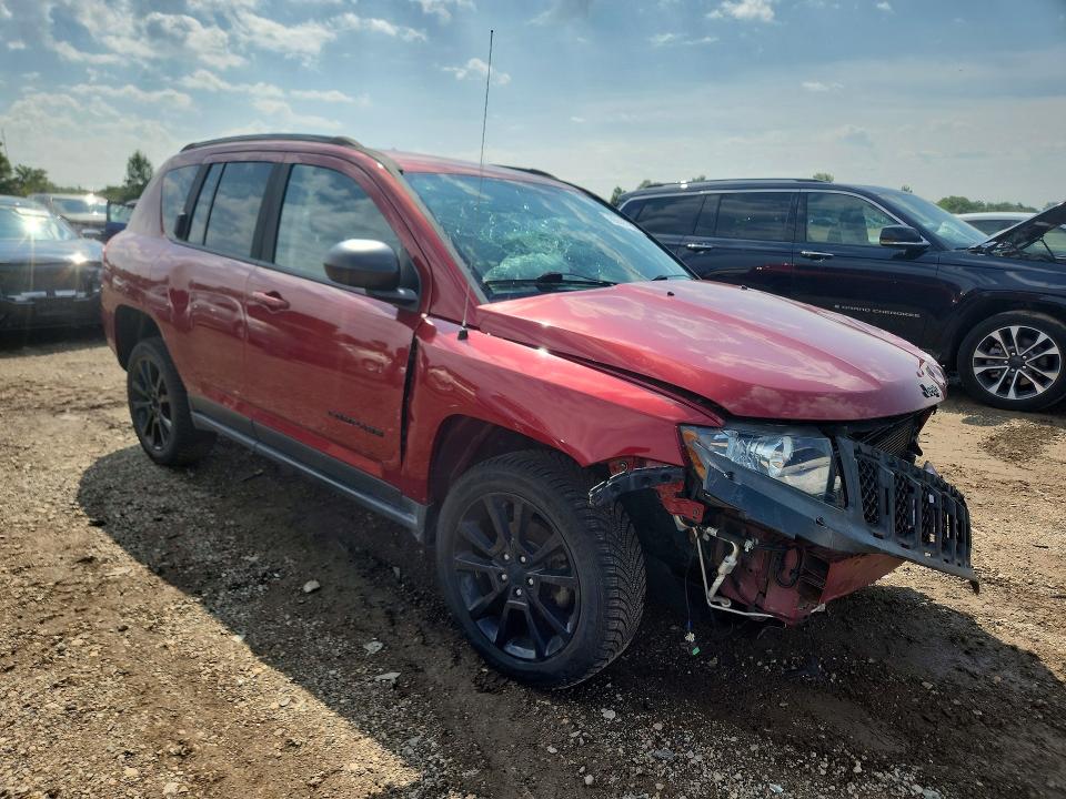 Продажа на аукционе авто 2015 Jeep Compass, vin: 1C4NJDBB0FD323720, номер лота: 65597996