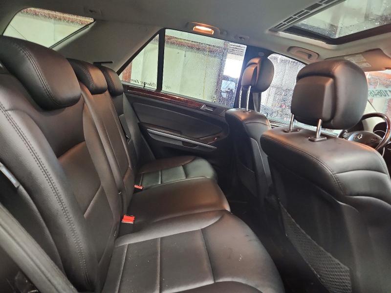 2010 Mercedes-benz Ml მანქანა იყიდება აუქციონზე, vin: 4JGBB8GB8AA551308, აუქციონის ნომერი: 63110646