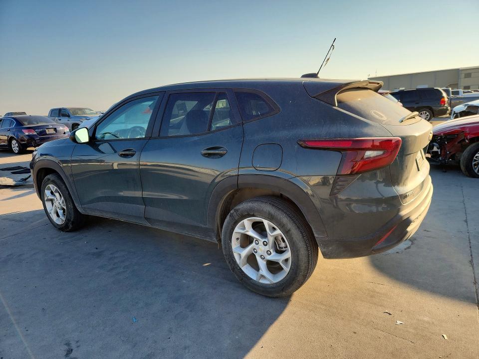 65953726 :رقم المزاد ، KL77LFEP7SC160034 vin ، 2025 Chevrolet Trax مزاد بيع