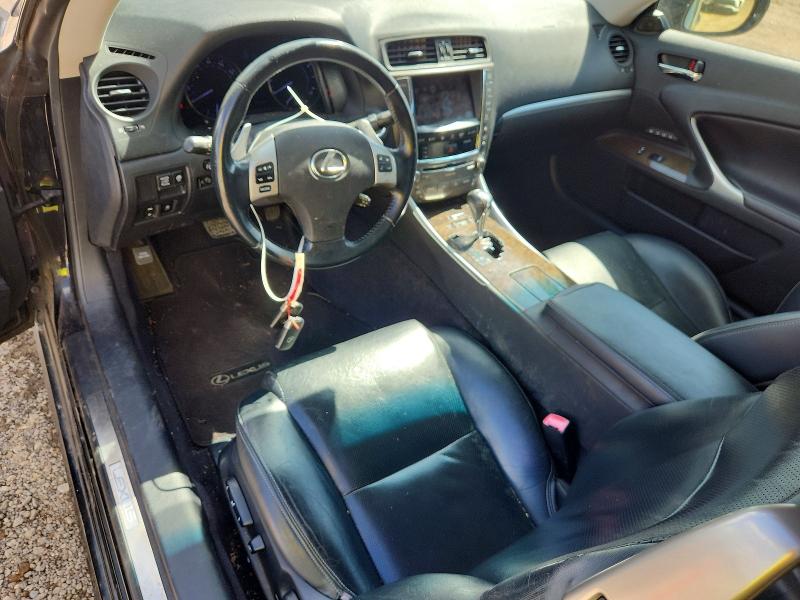 64154116 :رقم المزاد ، JTHFE2C27C2507408 vin ، 2012 Lexus Is مزاد بيع