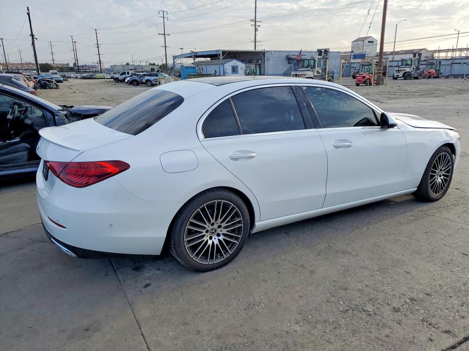 Продажа на аукционе авто 2023 Mercedes-benz C, vin: W1KAF4GB7PR096965, номер лота: 64950726