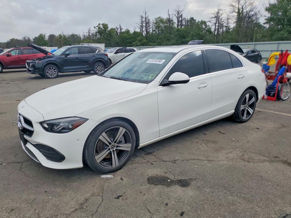 2024 Mercedes-benz C მანქანა იყიდება აუქციონზე, vin: W1KAF4HB0RR155985, აუქციონის ნომერი: 67026266