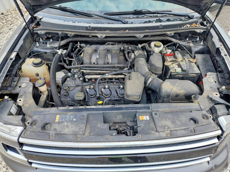67193566 :رقم المزاد ، 2FMHK6D83KBA01740 vin ، 2019 Ford Flex مزاد بيع