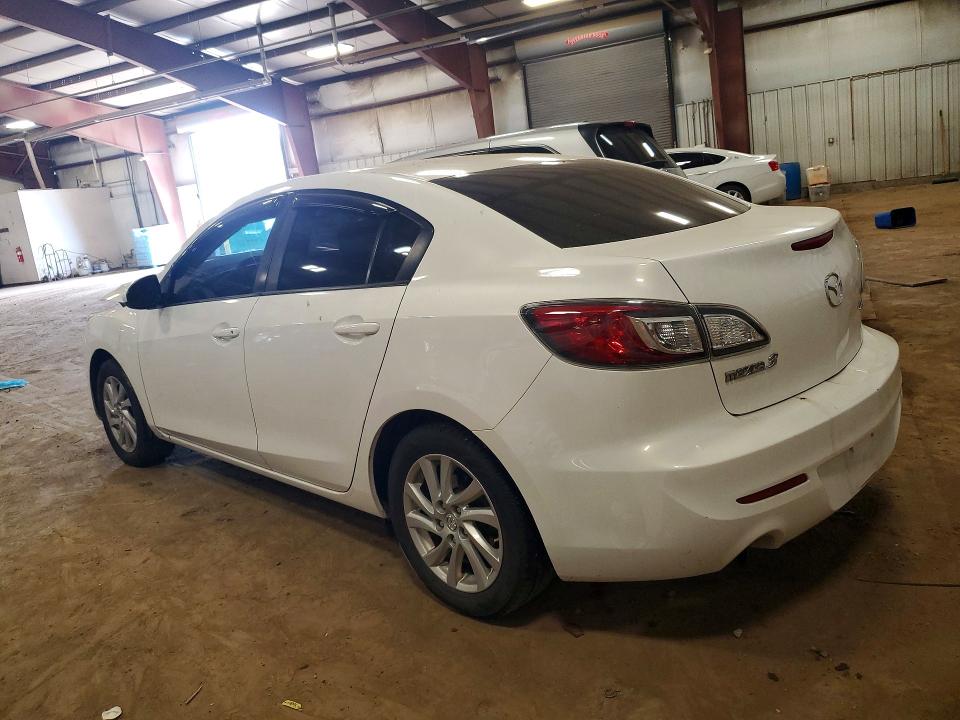66523856 :رقم المزاد ، JM1BL1V77C1619334 vin ، 2012 Mazda 3 مزاد بيع