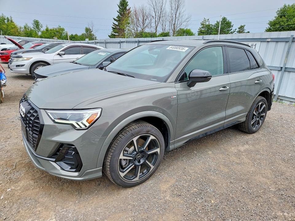 Auction sale of the 2025 Audi Q3, vin: WA1FECF31S1020988, lot number: 64080936