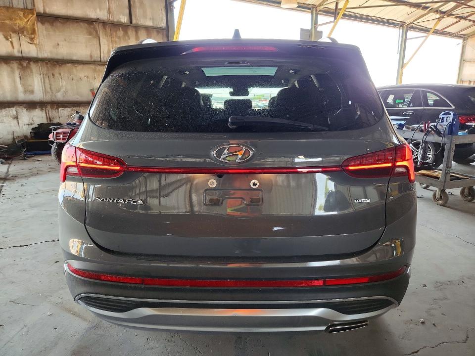 64142786 :رقم المزاد ، 5NMS3DAJ3PH639983 vin ، 2023 Hyundai Santa Fe مزاد بيع