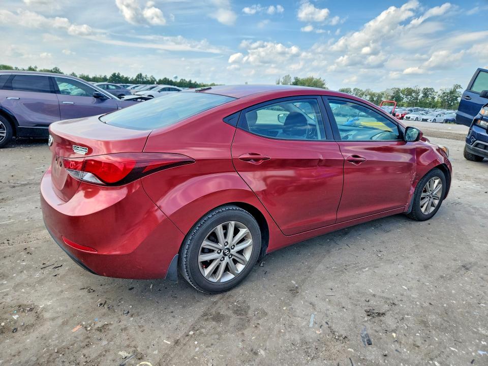 Продаж на аукціоні авто 2016 Hyundai Elantra, vin: 5NPDH4AE0GH753844, номер лоту: 66345496