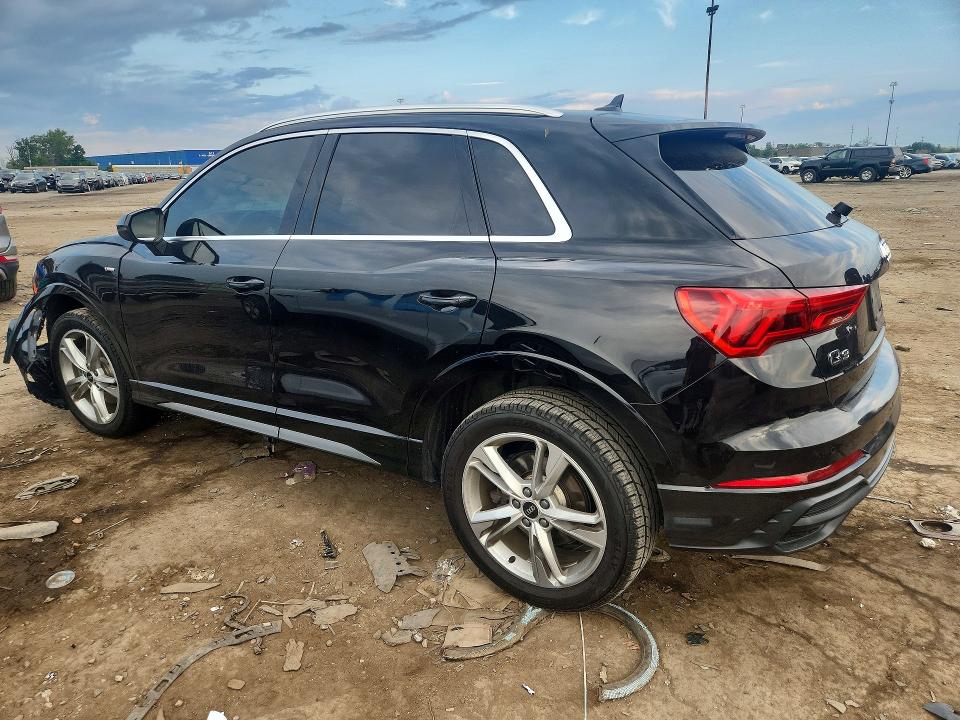 2021 Audi Q3 მანქანა იყიდება აუქციონზე, vin: WA1DECF35M1025413, აუქციონის ნომერი: 65671046