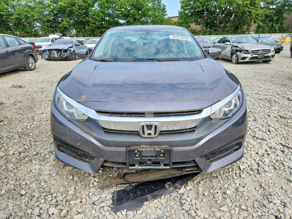 64310406 :رقم المزاد ، 19XFC2F59GE245865 vin ، 2016 Honda Civic مزاد بيع