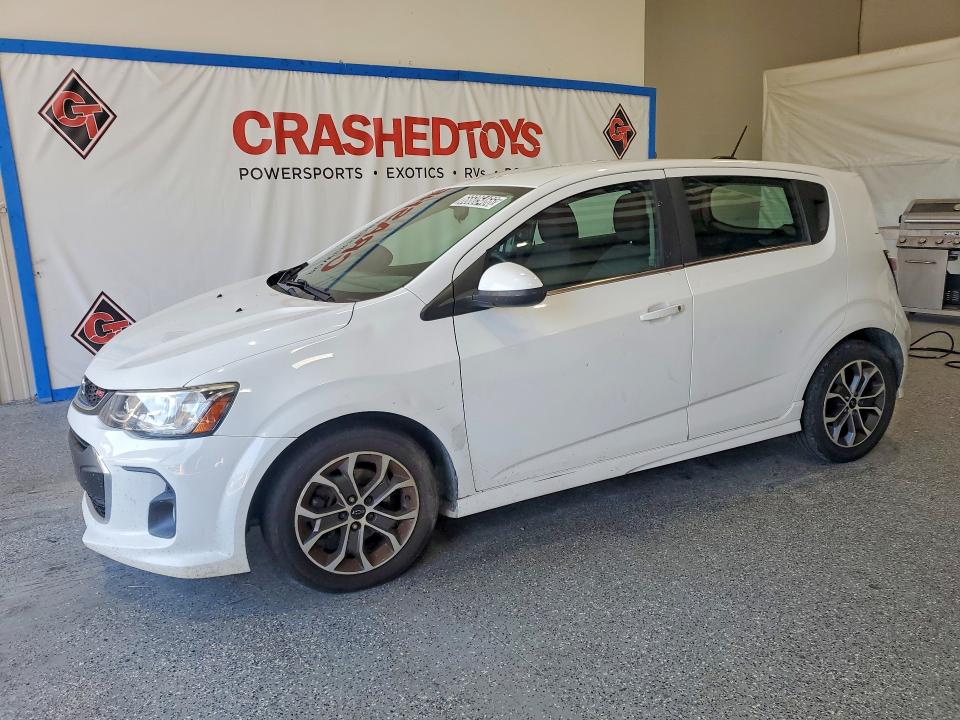 Продажа на аукционе авто 2019 Chevrolet Sonic, vin: 1G1JD6SB9K4138425, номер лота: 66605466