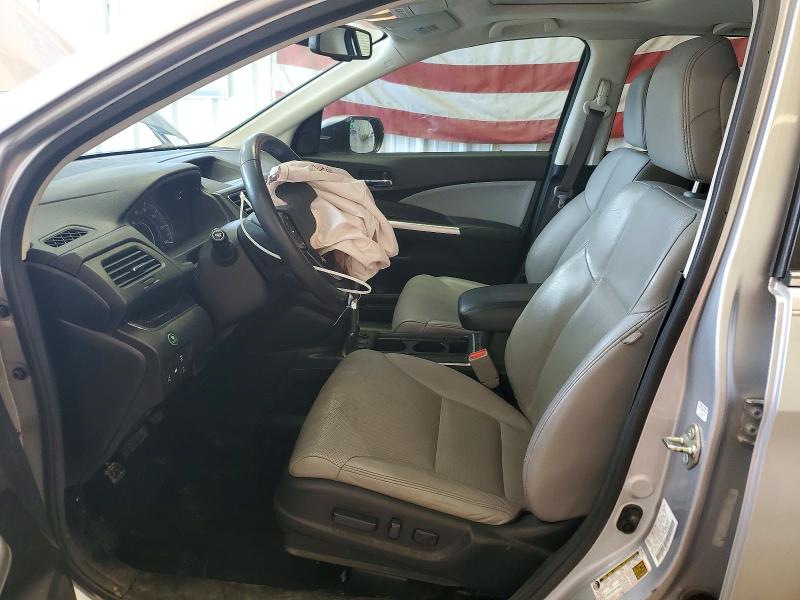 64088016 :رقم المزاد ، 5J6RM4H95FL132811 vin ، 2015 Honda Cr-v مزاد بيع