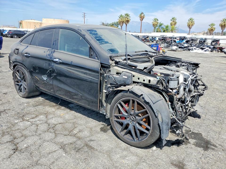 Aukcja sprzedaży 2019 Mercedes-benz Gle Coupe, vin: 4JGED7FB1KA150123, numer aukcji: 66900776