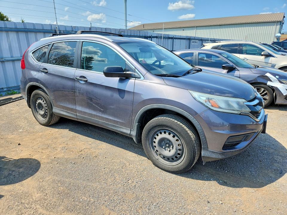 64235306 :رقم المزاد ، 2HKRM4H34GH130801 vin ، 2016 Honda Cr-v مزاد بيع