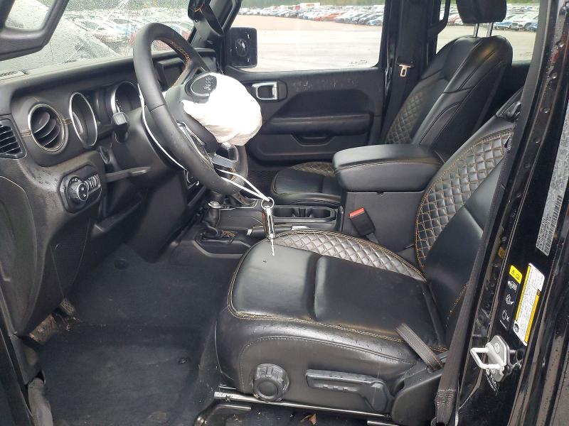 Aukcja sprzedaży 2022 Jeep Gladiator, vin: 1C6HJTFG8NL114380, numer aukcji: 65513226