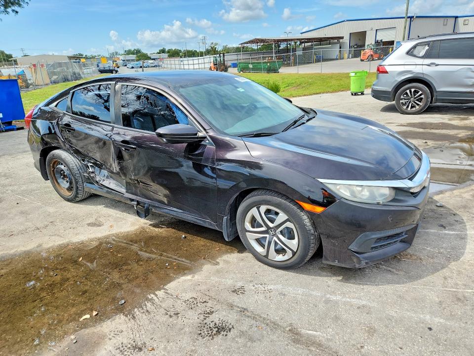 65058696 :رقم المزاد ، 19XFC2F52HE062731 vin ، 2017 Honda Civic مزاد بيع