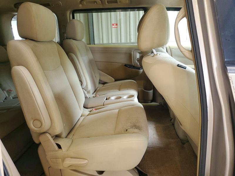 2012 Nissan Quest მანქანა იყიდება აუქციონზე, vin: JN8AE2KP9C9040920, აუქციონის ნომერი: 65226596