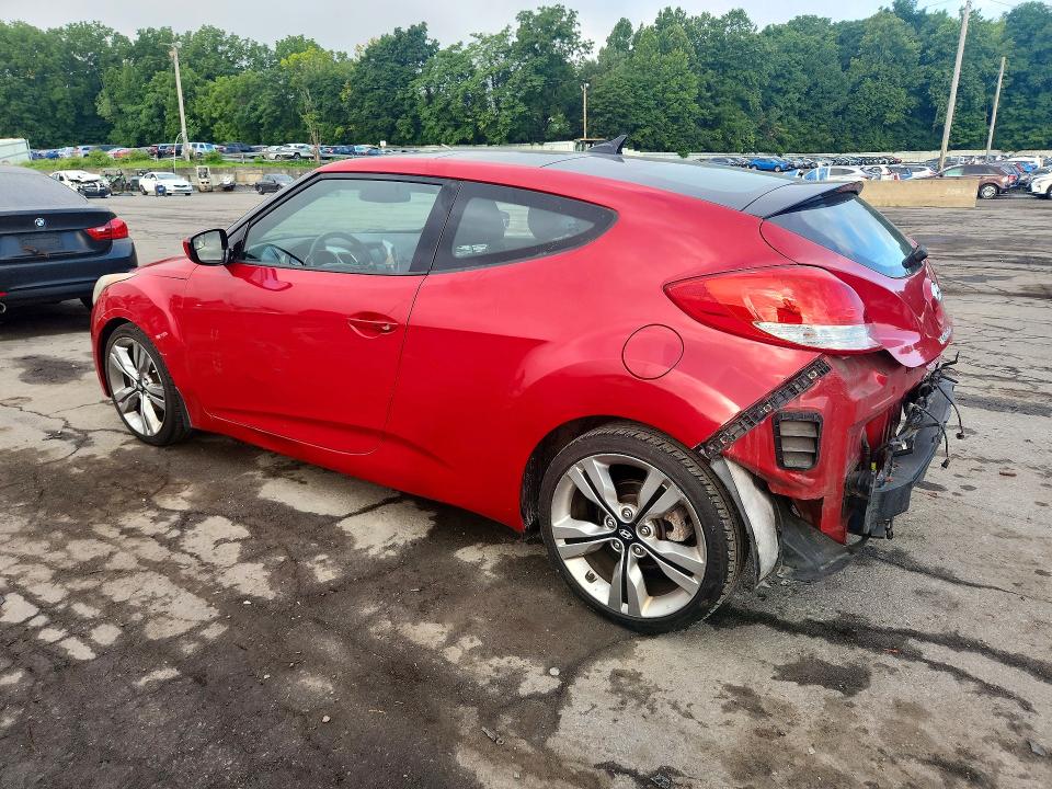 Продажа на аукционе авто 2016 Hyundai Veloster, vin: KMHTC6AD5GU273183, номер лота: 63017476