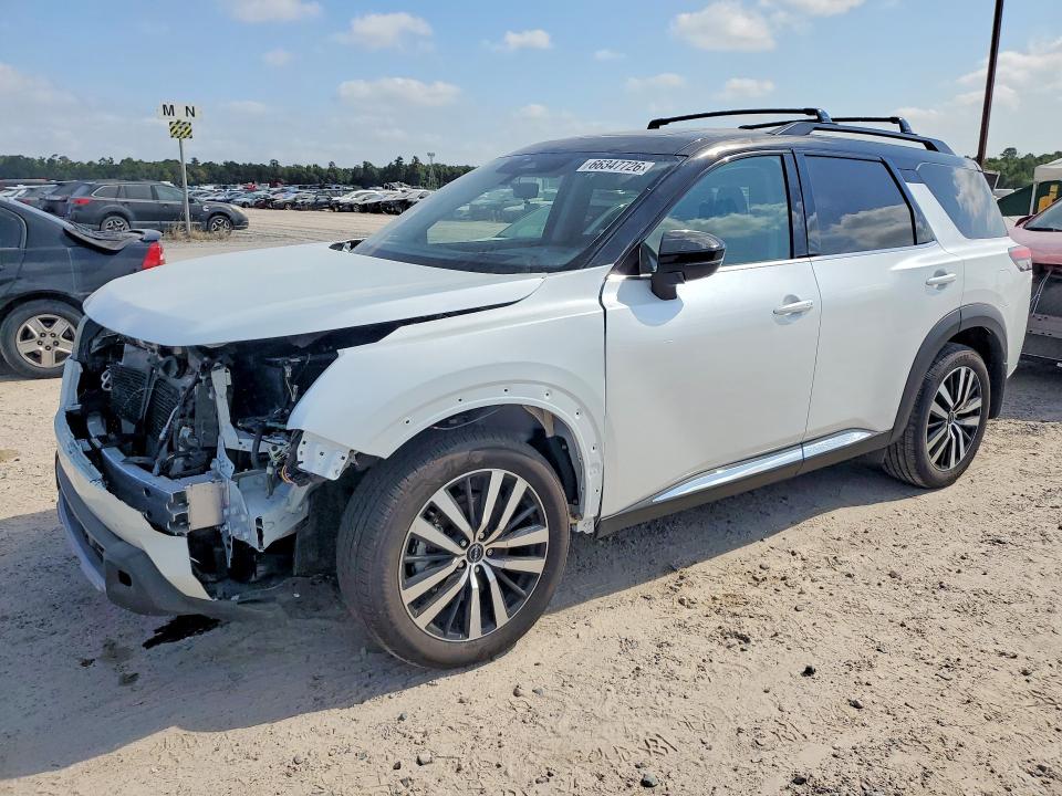 Auction sale of the 2025 Nissan Pathfinder, vin: 5N1DR3DG9SC287531, lot number: 66347726