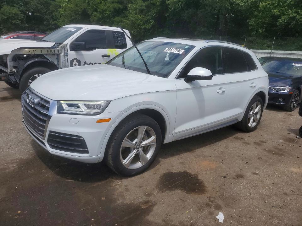 Aukcja sprzedaży 2020 Audi Q5, vin: WA1BNAFY0L2108053, numer aukcji: 63527146