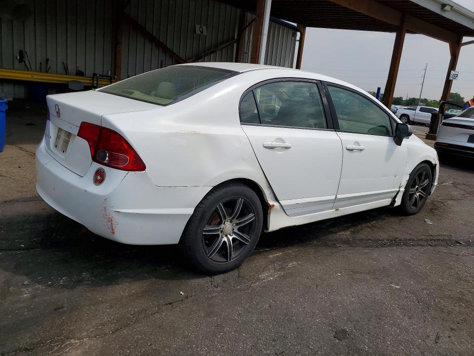 Aukcja sprzedaży 2007 Honda Civic, vin: 1HGFA16507L030979, numer aukcji: 64565166