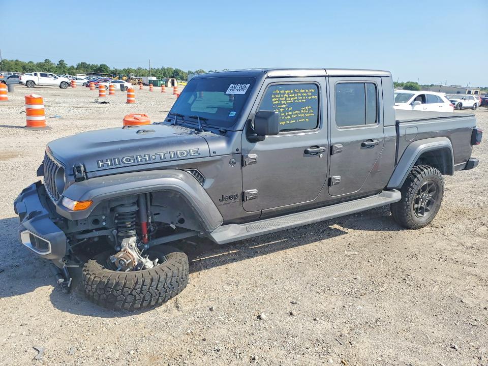 Продаж на аукціоні авто 2025 Jeep Gladiator, vin: 1C6PJTAG4SL542719, номер лоту: 65813546