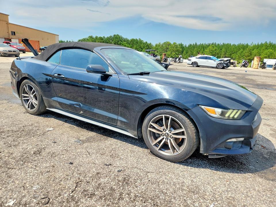 Продажа на аукционе авто 2017 Ford Mustang, vin: 1FATP8UH1H5287635, номер лота: 66046426