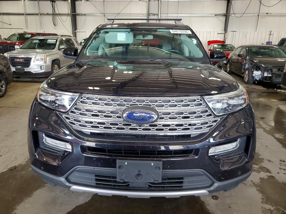 Продажа на аукционе авто 2022 Ford Explorer, vin: 1FMSK8FH5NGB16416, номер лота: 64612256
