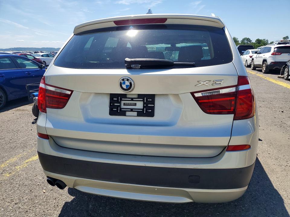 Продажа на аукционе авто 2011 Bmw X3, vin: 5UXWX7C50BL732084, номер лота: 63145756
