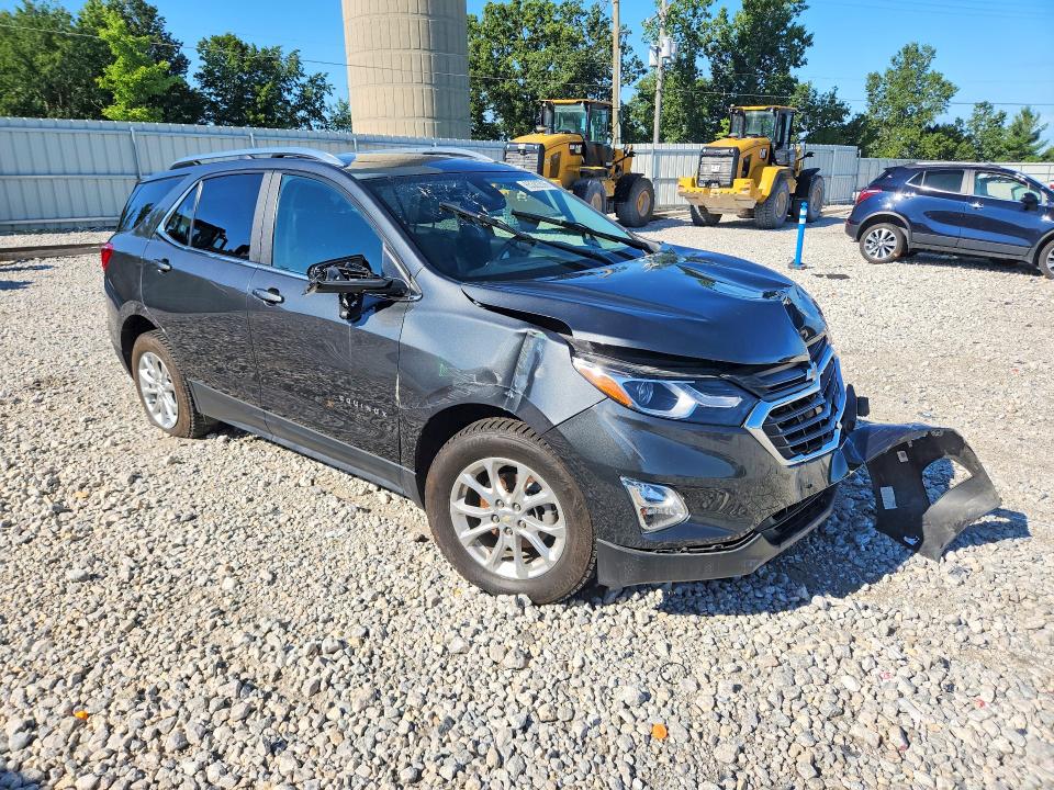 65382806 :رقم المزاد ، 2GNAXUEV8M6115249 vin ، 2021 Chevrolet Equinox مزاد بيع