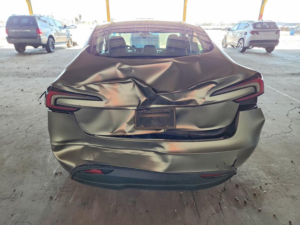Auction sale of the 2025 Tesla Model 3, vin: 5YJ3E1EA0SF006651, lot number: 66095036