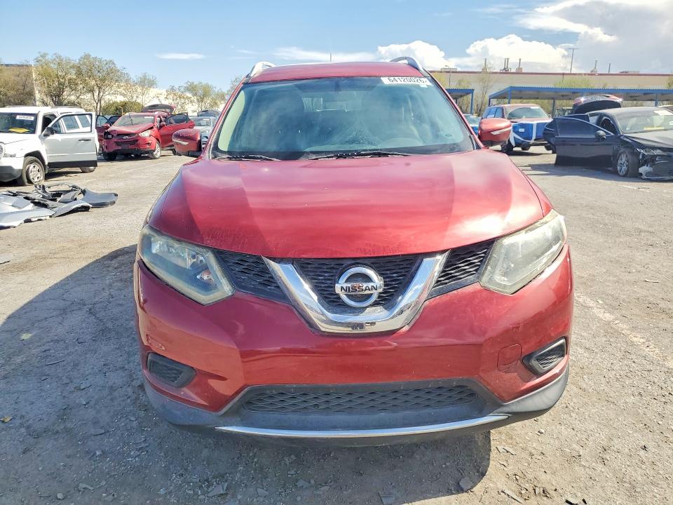 Продаж на аукціоні авто 2015 Nissan Rogue, vin: KNMAT2MT8FP558898, номер лоту: 64120026