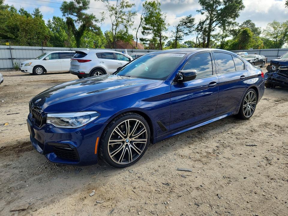 Auction sale of the 2019 Bmw 540, vin: WBAJE7C55KWW14593, lot number: 64120336