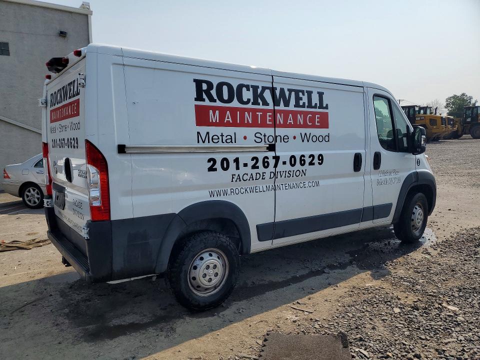 2023 Ram Promaster 3500 მანქანა იყიდება აუქციონზე, vin: 3C6MRVWG1PE575791, აუქციონის ნომერი: 64661696