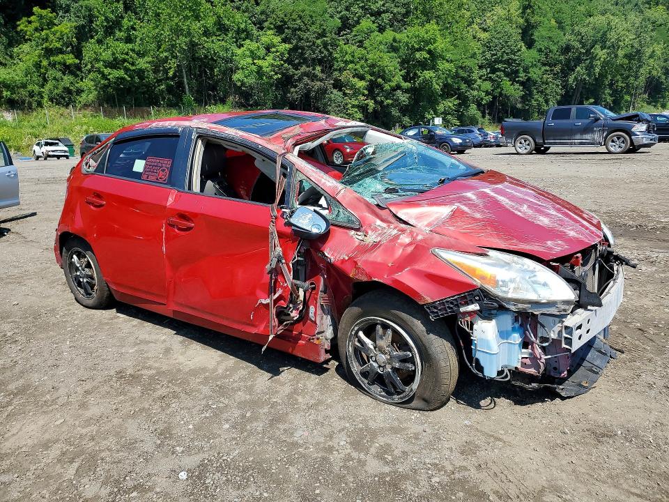 64197646 :رقم المزاد ، JTDKN3DU3B1468889 vin ، 2011 Toyota Prius مزاد بيع
