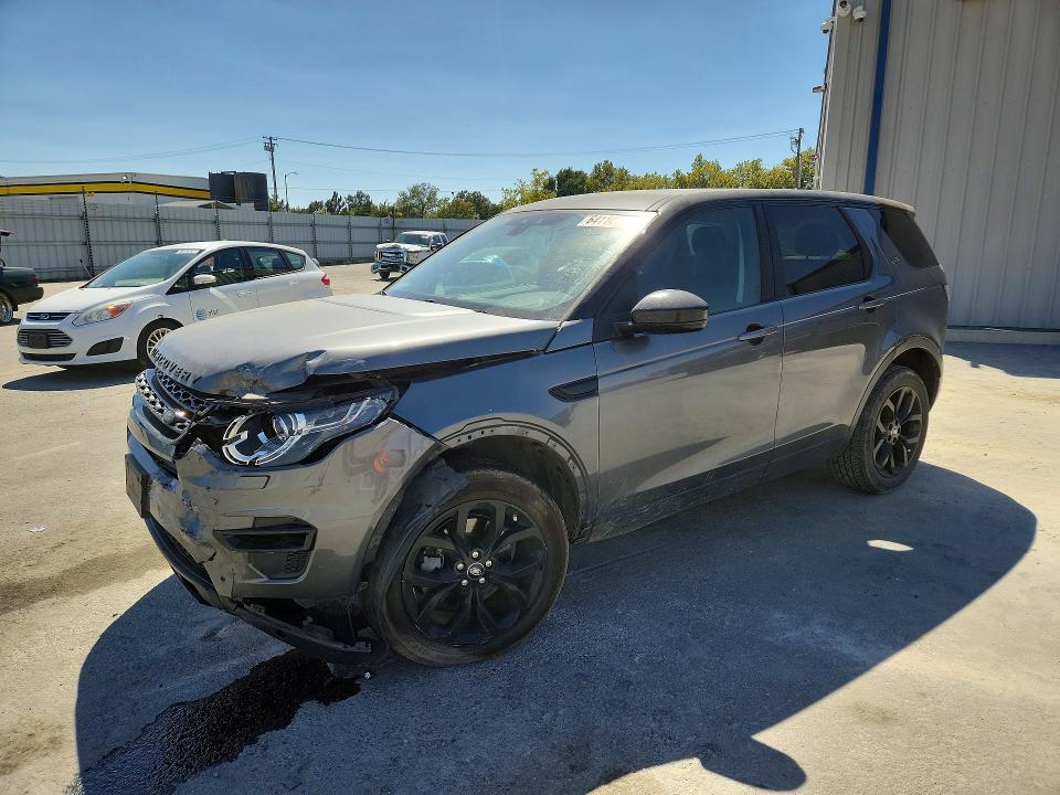 Aukcja sprzedaży 2016 Land Rover Discovery Sport, vin: SALCR2BG2GH627943, numer aukcji: 64114906
