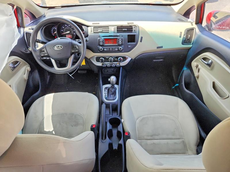 62868216 :رقم المزاد ، KNADM4A3XC6069315 vin ، 2012 Kia Rio مزاد بيع