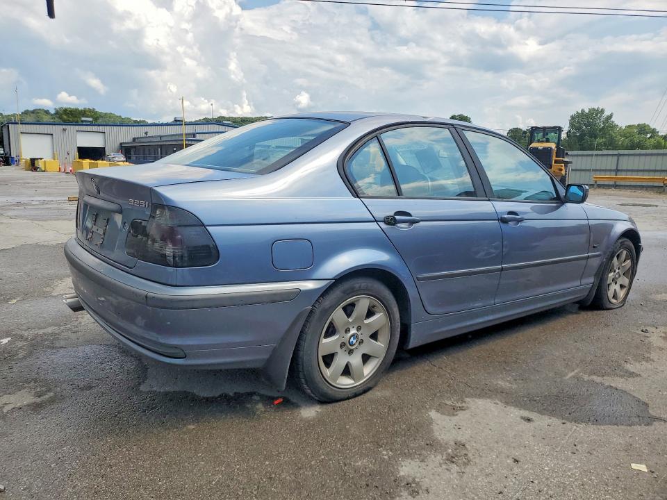2001 Bmw 325 მანქანა იყიდება აუქციონზე, vin: WBAAV33481FU90446, აუქციონის ნომერი: 62714286
