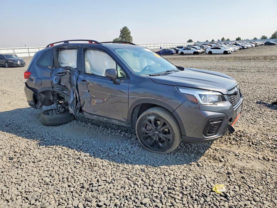 2020 Subaru Forester მანქანა იყიდება აუქციონზე, vin: JF2SKARC7LH577234, აუქციონის ნომერი: 65910926