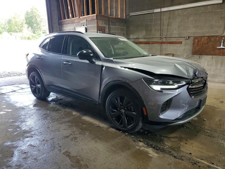 Продаж на аукціоні авто 2022 Buick Envision, vin: LRBFZPR43ND124132, номер лоту: 63546266