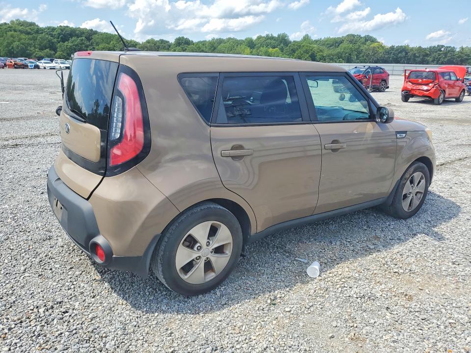 2015 Kia Soul მანქანა იყიდება აუქციონზე, vin: KNDJN2A27F7219250, აუქციონის ნომერი: 63565236