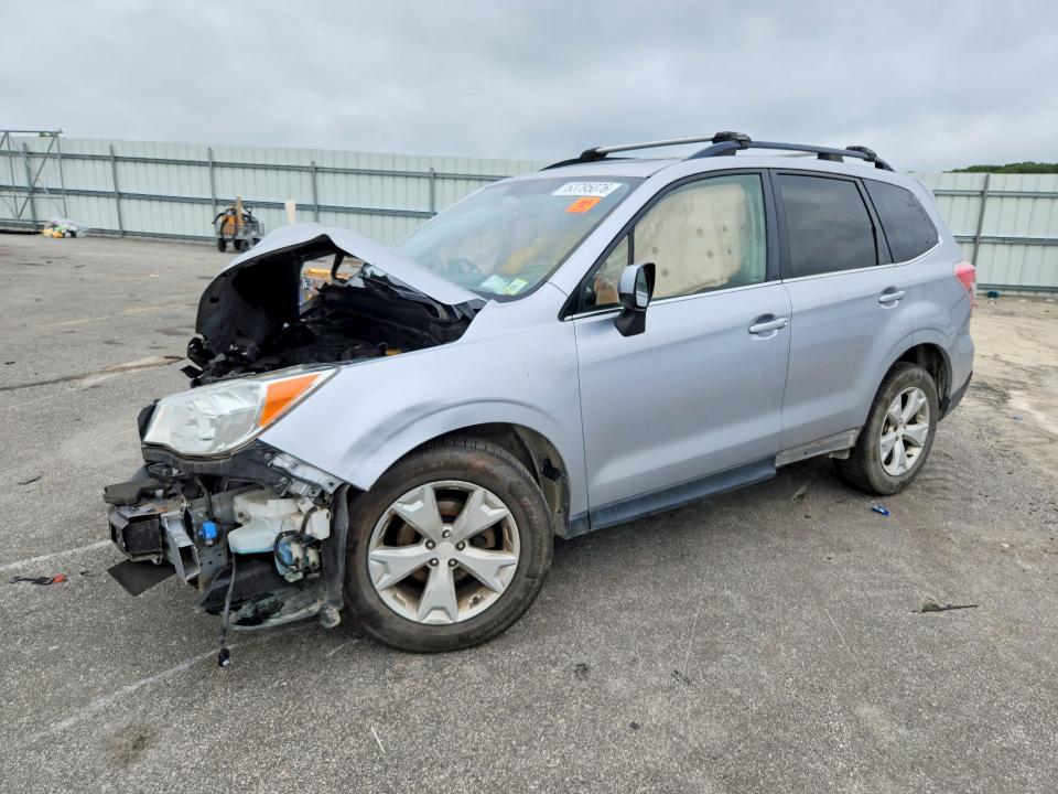 2016 Subaru Forester მანქანა იყიდება აუქციონზე, vin: JF2SJAKC2GH492742, აუქციონის ნომერი: 63795076