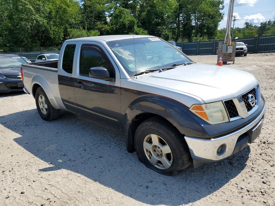 Продажа на аукционе авто 2007 Nissan Frontier, vin: 1N6AD06W97C428823, номер лота: 64386356