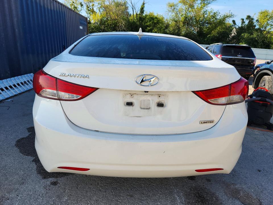 Продажа на аукционе авто 2012 Hyundai Elantra, vin: 5NPDH4AE5CH081886, номер лота: 66208836