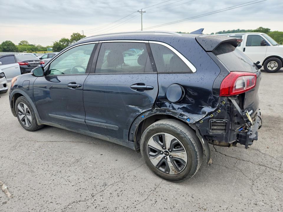 66067826 :رقم المزاد ، KNDCD3LD6J5179795 vin ، 2018 Kia Niro مزاد بيع