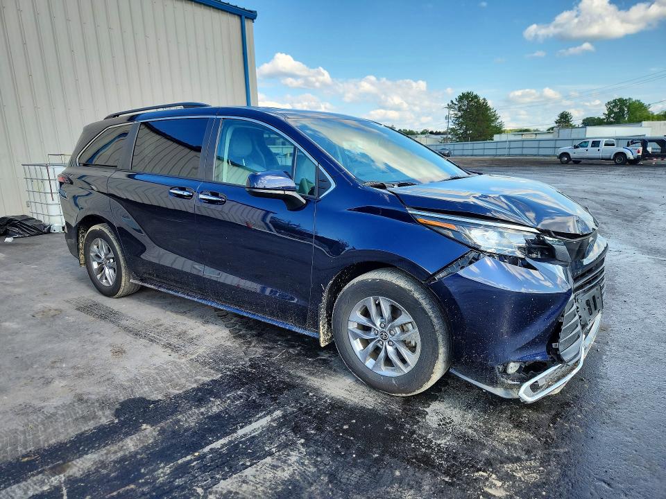 2022 Toyota Sienna მანქანა იყიდება აუქციონზე, vin: 5TDYSKFC5NS070639, აუქციონის ნომერი: 66345306
