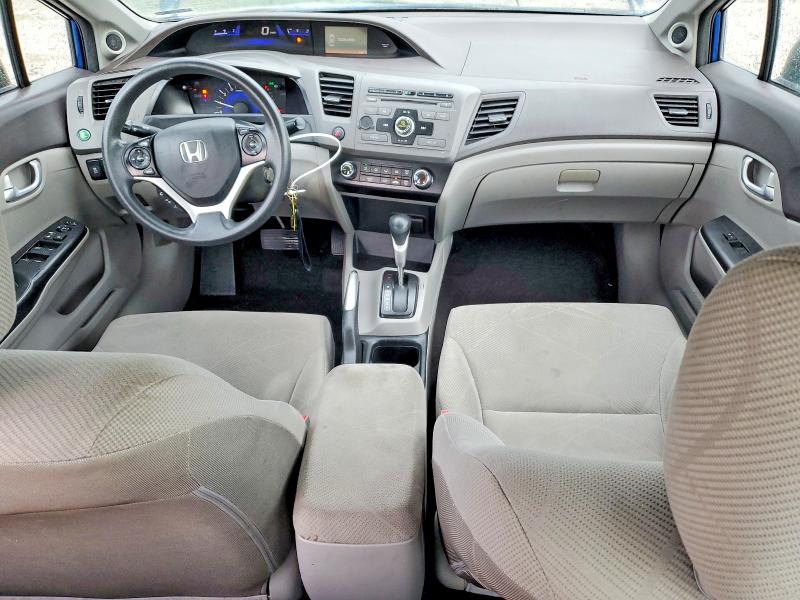 64903266 :رقم المزاد ، 19XFB2F89CE016433 vin ، 2012 Honda Civic مزاد بيع
