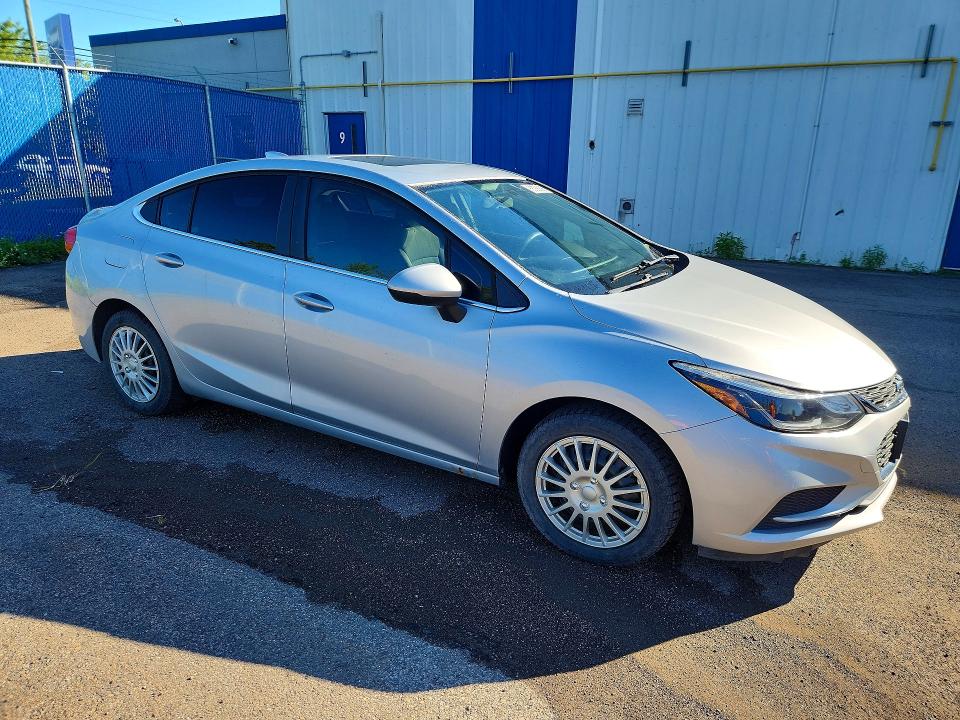 2018 Chevrolet Cruze მანქანა იყიდება აუქციონზე, vin: 1G1BD5SM9J7118351, აუქციონის ნომერი: 66926896