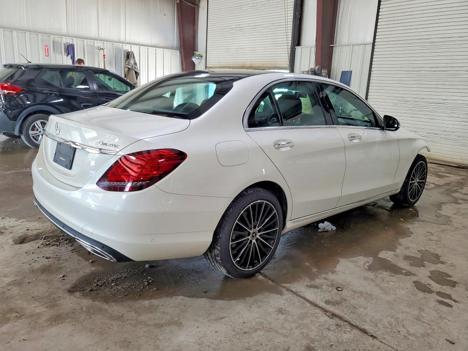 Продаж на аукціоні авто 2020 Mercedes-benz C, vin: WDDWF8EB3LR537940, номер лоту: 61881626